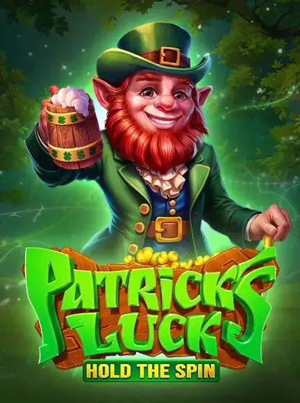 Patricks Luck Hold The Spin slot game