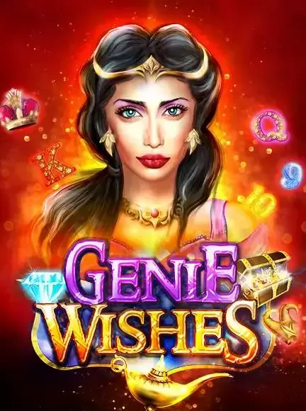 Genie Wishes slot game