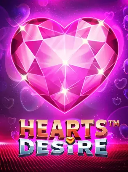 Hearts Desire JP slot game